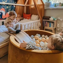 Ballenbad Velvet Gold 90X40 Cm Incl. Ballen - Moje