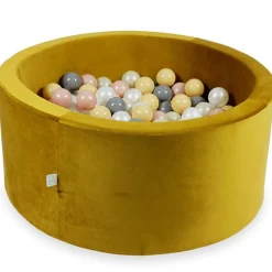 Ballenbad Velvet Gold 90X40 Cm Incl. Ballen - Moje
