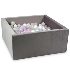 Ballenbad Velvet Lila 90X90X40 Incl. Ballen - Moje