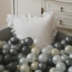 Ballenbad Velvet Lila 90X90X40 Incl. Ballen - Moje