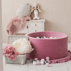 Ballenbad Velvet Raspberry 90X40 +Ballen - Moje