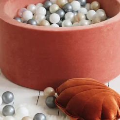 Ballenbad Velvet Rust 90X40 +Ballen - Moje