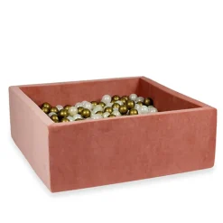 Ballenbad Velvet Rust 110X110 +Ballen - Moje