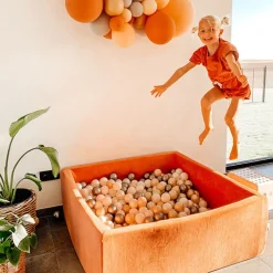 Ballenbad Velvet Rust 90X90X40 +Ballen - Moje