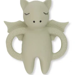 Bijtring Bat Light Grey - Konges Slojd