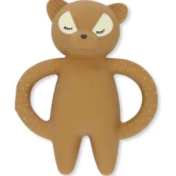 Bijtring Racoon Caramel Brown - Konges Slojd