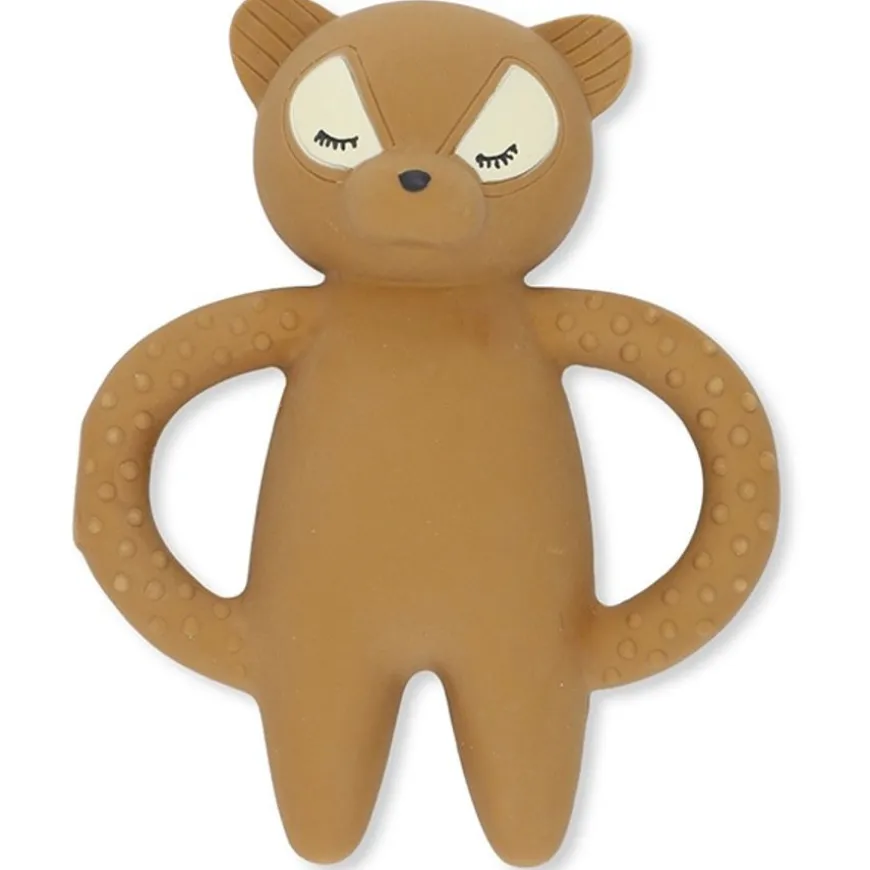 Bijtring Racoon Caramel Brown - Konges Slojd