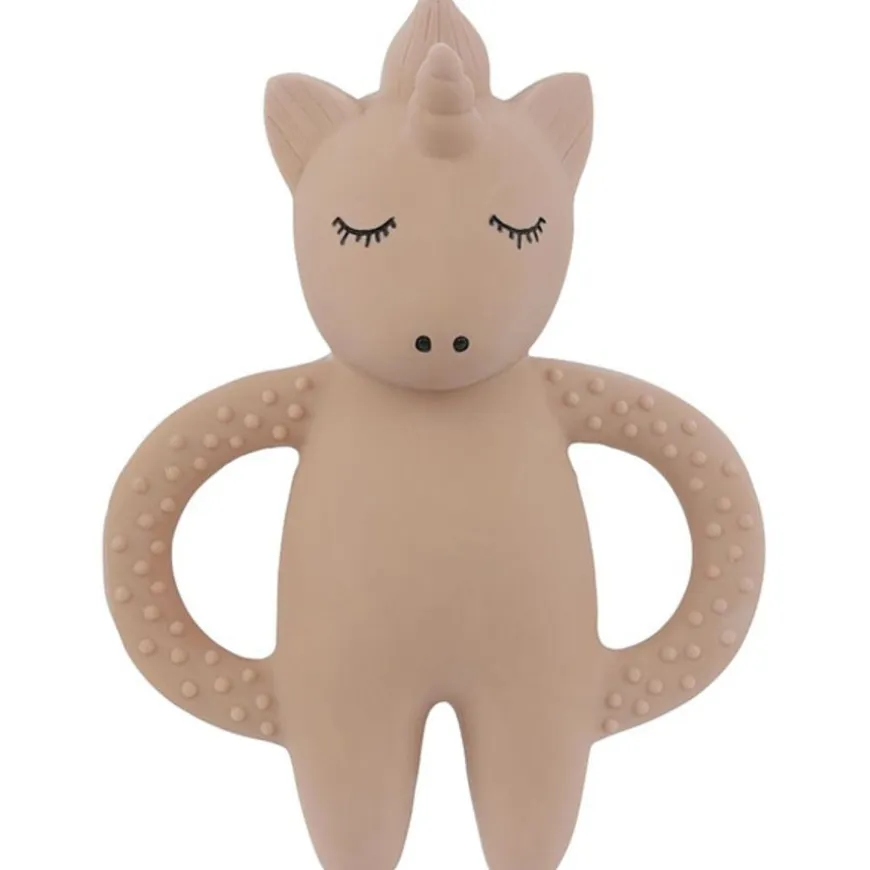 Bijtring Unicorn Rose - Konges Slojd