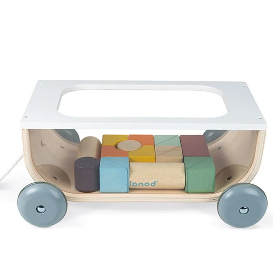 Blokkenkar Sweet Cocoon - Janod