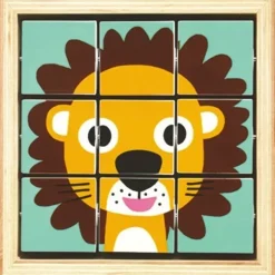 Blokpuzzel - Tournanimo - Djeco +2Jr