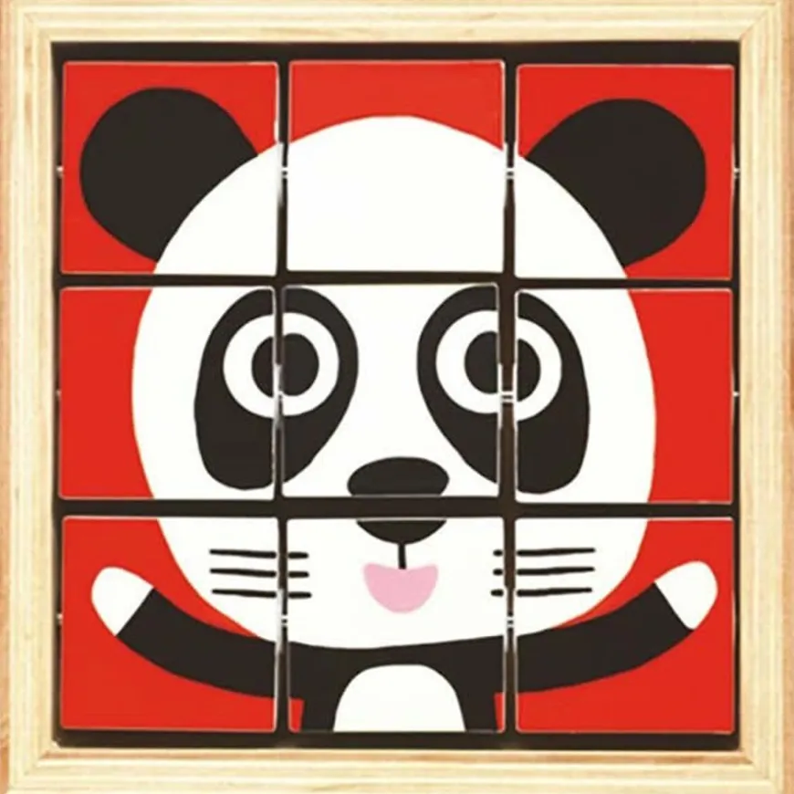 Blokpuzzel - Tournanimo - Djeco +2Jr