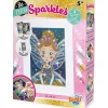 Buki Glitter Schilderijtjes Fee