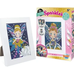Buki Glitter Schilderijtjes Fee