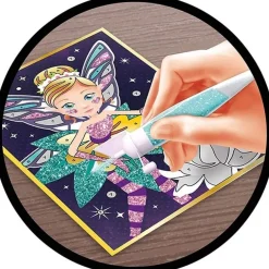 Buki Glitter Schilderijtjes Fee