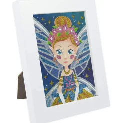 Buki Glitter Schilderijtjes Fee
