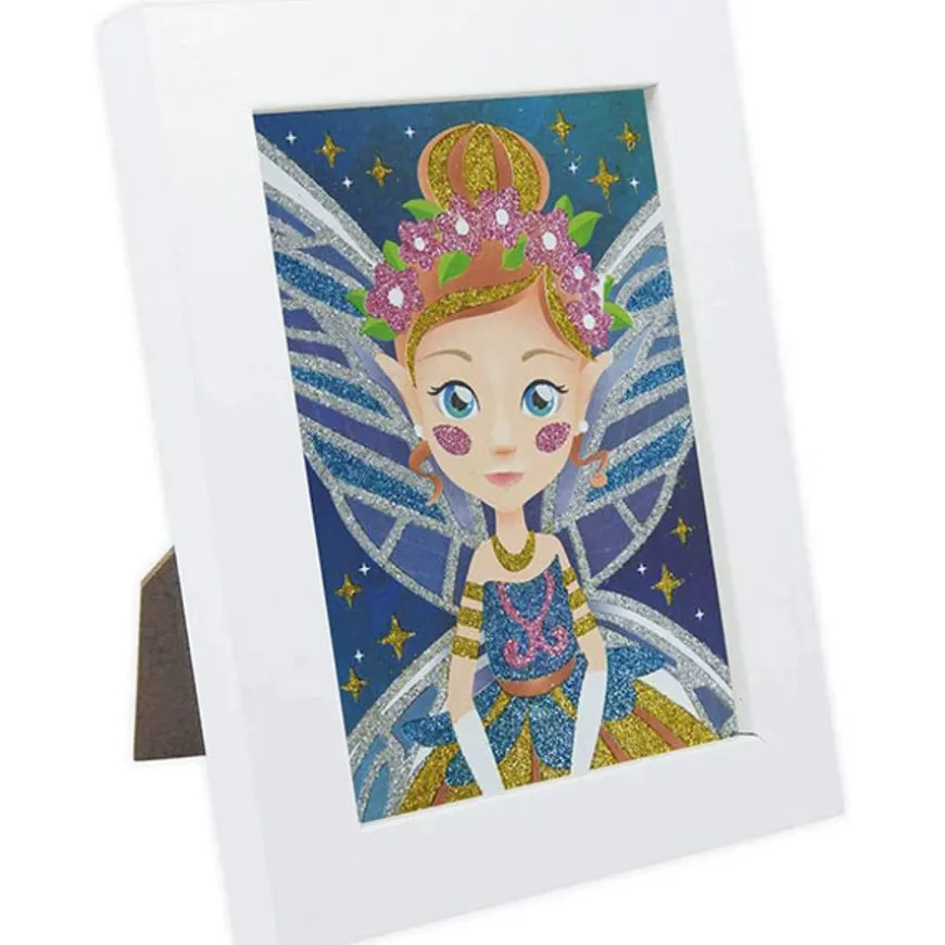 Buki Glitter Schilderijtjes Fee
