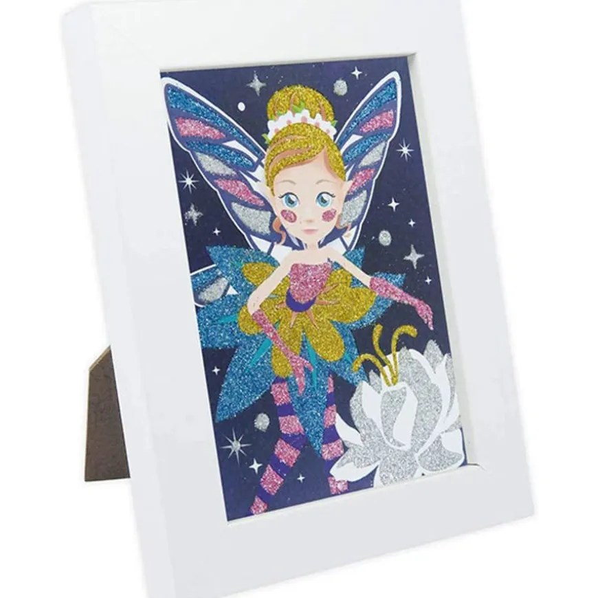 Buki Glitter Schilderijtjes Fee