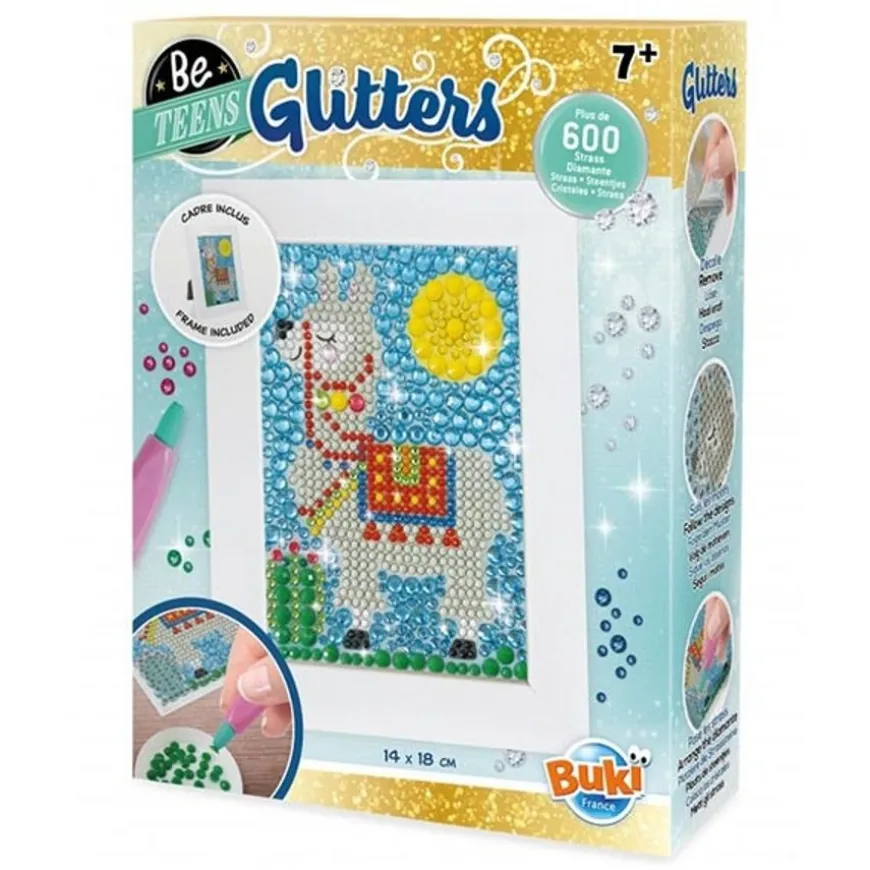 Buki Glitters Lama
