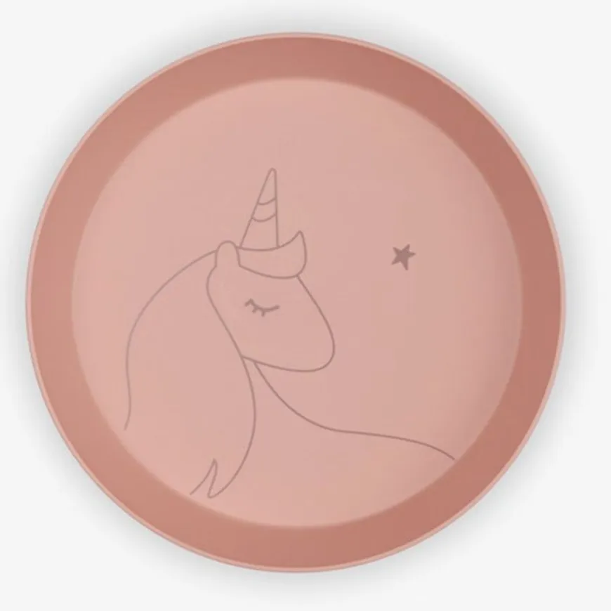 Citron Servies Unicorn