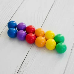 Connetix Tiles Ball Run Ballen Rainbow 12 Stuks