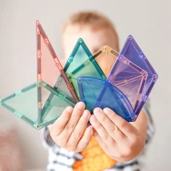 Connetix Tiles Pastel Shape Expansion Pack 48 Pc Magneetblokken