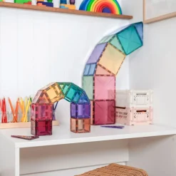 Connetix Tiles Pastel Starter Pack 64 Pc Magneetblokken