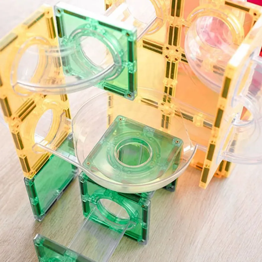 Connetix Tiles 66 Piece Ball Run Expansion Pack Magneetblokken