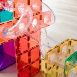 Connetix Tiles 66 Piece Ball Run Expansion Pack Magneetblokken
