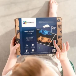 Connetix Tiles 2 Piece Car Pack Magneetblokken