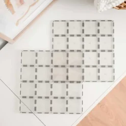 Connetix Tiles 2 Piece Clear Base Plate Pack Magneetblokken