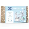 Connetix Tiles 34 Piece Clear Starter Pack Magneetblokken