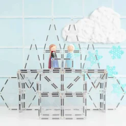 Connetix Tiles 34 Piece Clear Starter Pack Magneetblokken