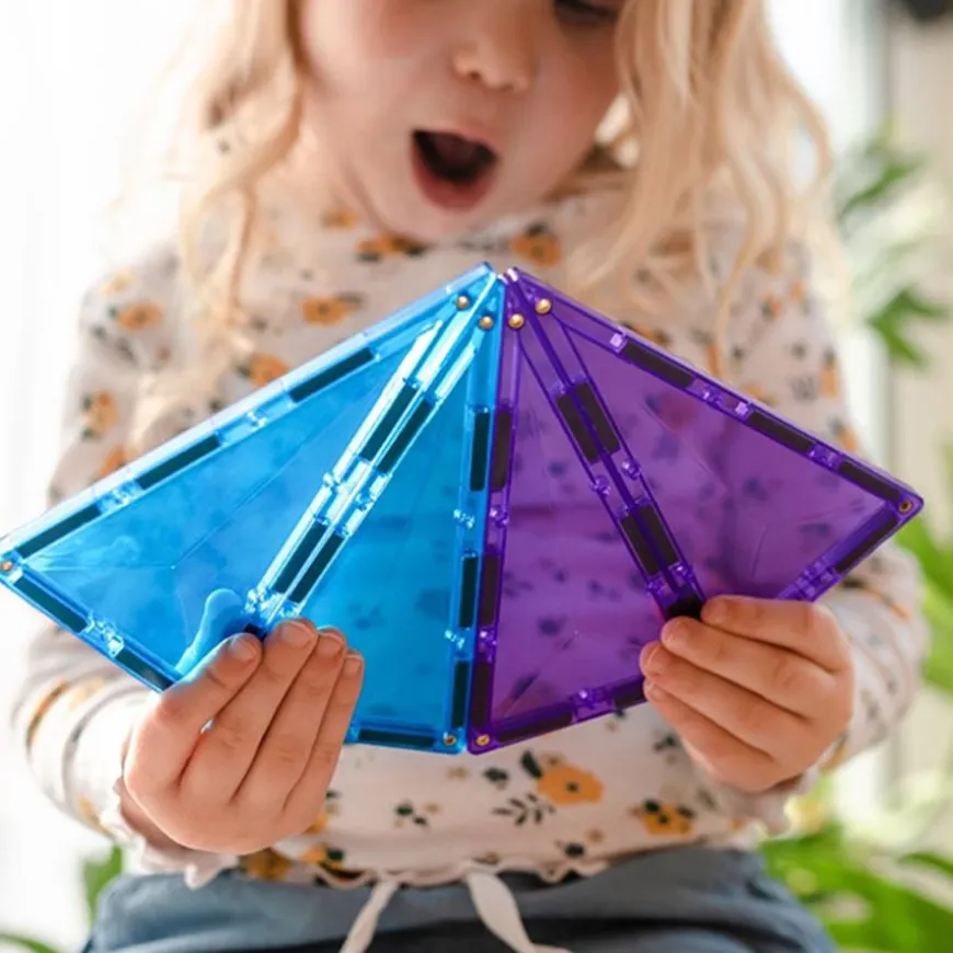 Connetix Tiles 30 Piece Geometry Pack Magneetblokken
