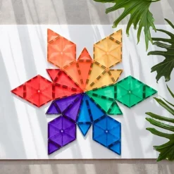 Connetix Tiles 30 Piece Geometry Pack Magneetblokken