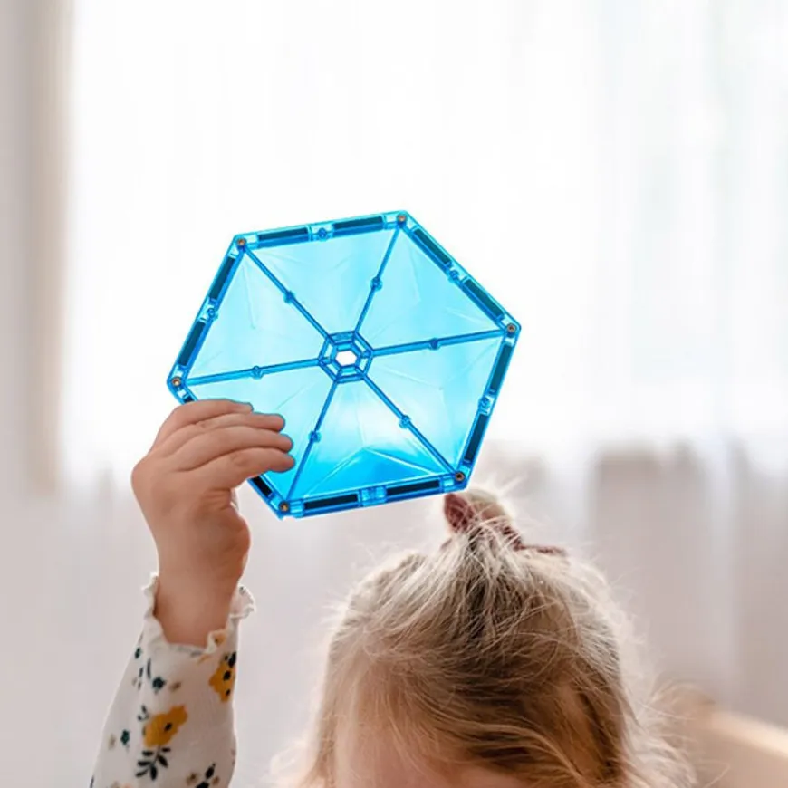 Connetix Tiles 30 Piece Geometry Pack Magneetblokken