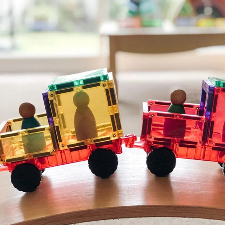 Connetix Tiles 24 Piece Motion Pack Magneetblokken