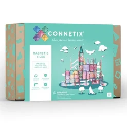 Connetix Tiles 106 Piece Pastel Ball Run Pack Magneetblokken