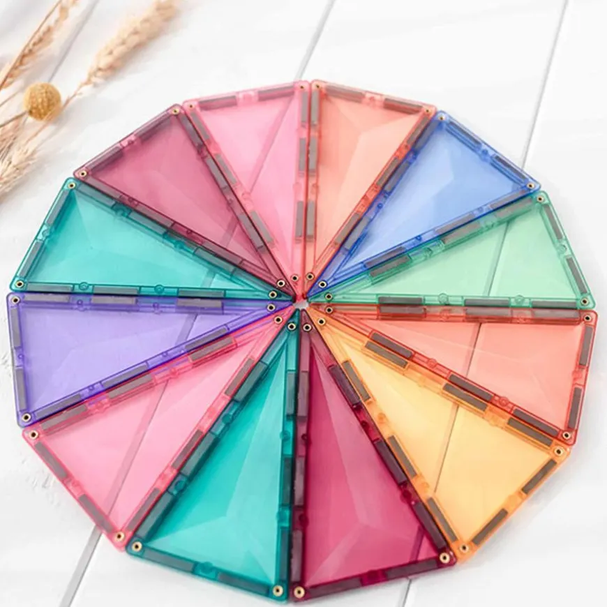 Connetix Tiles 120 Piece Pastel Creative Pack Magneetblokken
