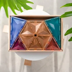 Connetix Tiles 40 Piece Pastel Geometry Pack Magneetblokken