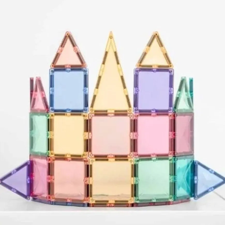 Connetix Tiles 32 Piece Pastel Mini Pack Magneetblokken