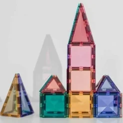 Connetix Tiles 32 Piece Pastel Mini Pack Magneetblokken