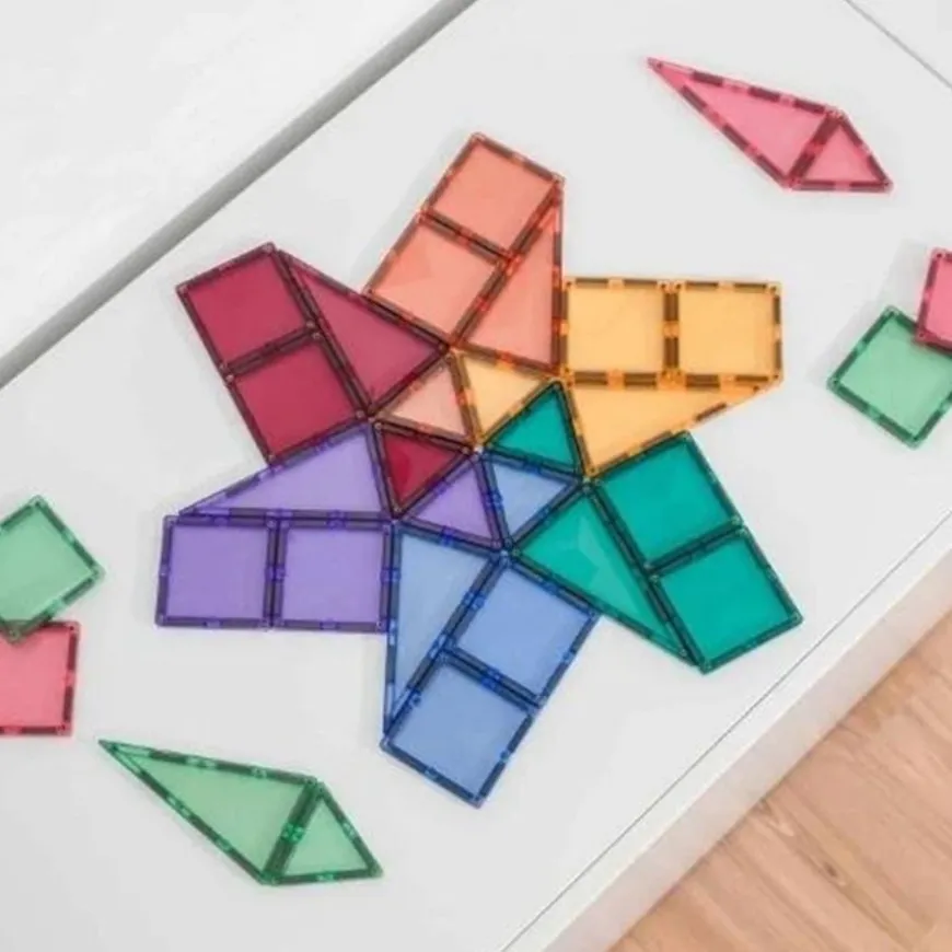 Connetix Tiles 32 Piece Pastel Mini Pack Magneetblokken