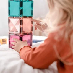 Connetix Tiles 202 Piece Pastel Mega Pack Magneetblokken