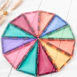 Connetix Tiles 202 Piece Pastel Mega Pack Magneetblokken
