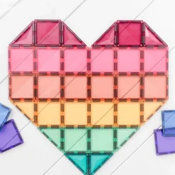 Connetix Tiles 202 Piece Pastel Mega Pack Magneetblokken