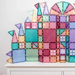 Connetix Tiles 202 Piece Pastel Mega Pack Magneetblokken
