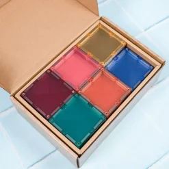 Connetix Tiles 40 Piece Pastel Square Pack Magneetblokken