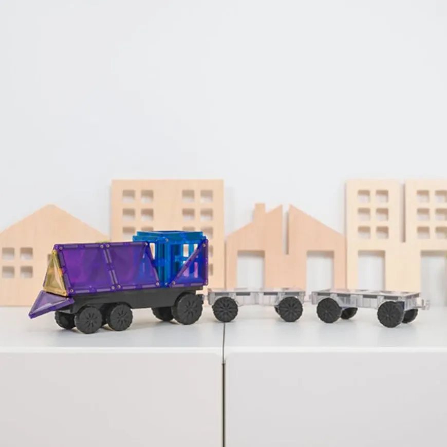 Connetix Tiles 50 Piece Rainbow Transport Pack Magneetblokken