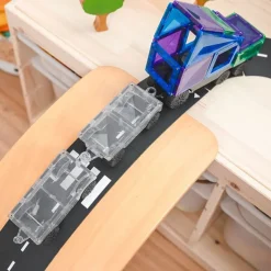 Connetix Tiles 50 Piece Rainbow Transport Pack Magneetblokken