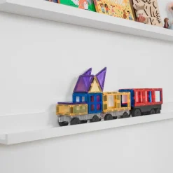 Connetix Tiles 50 Piece Rainbow Transport Pack Magneetblokken